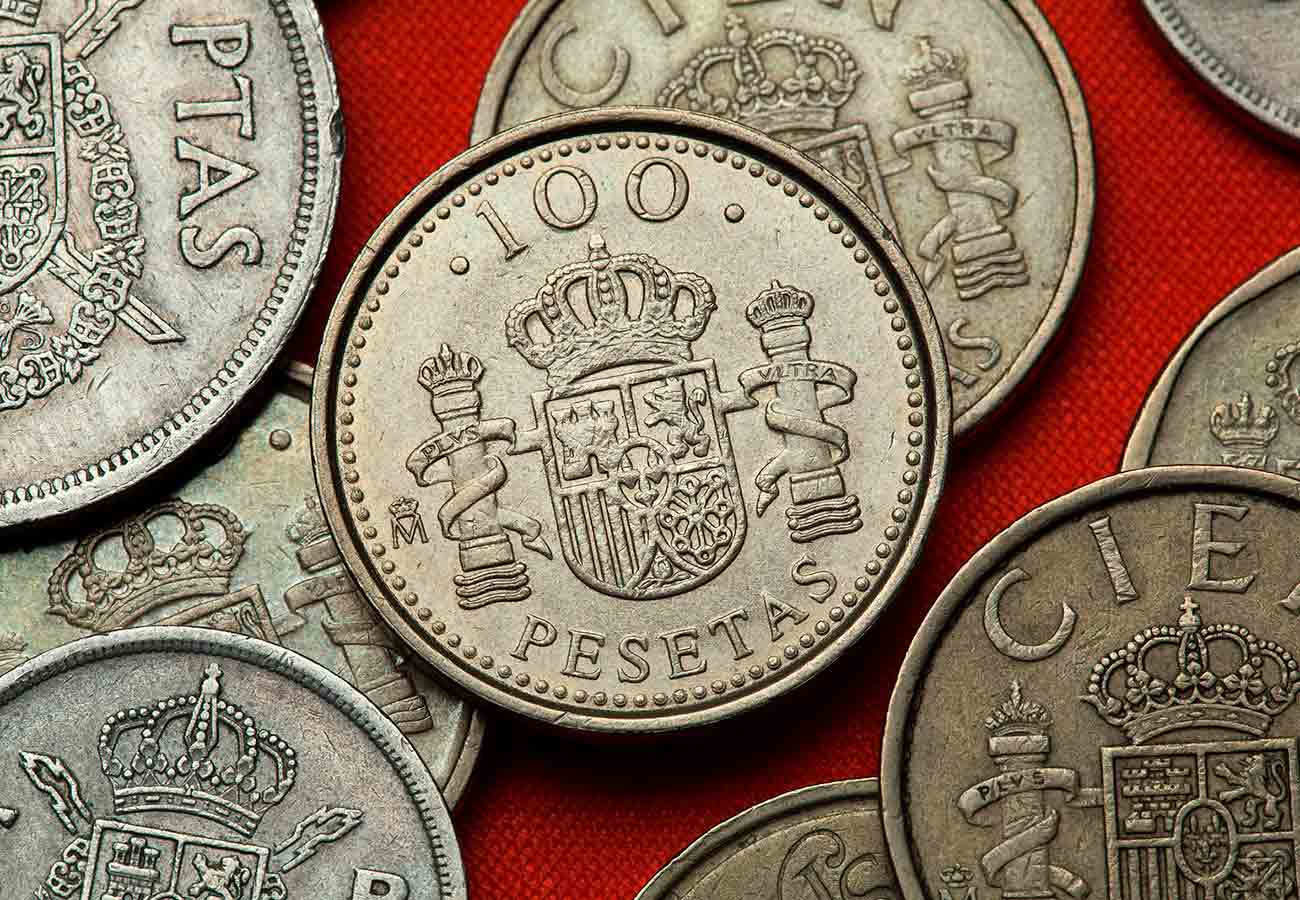 Ultimo día para cambiar esas pesetas que aún tienes por los cajones, ¿dónde hay que ir?