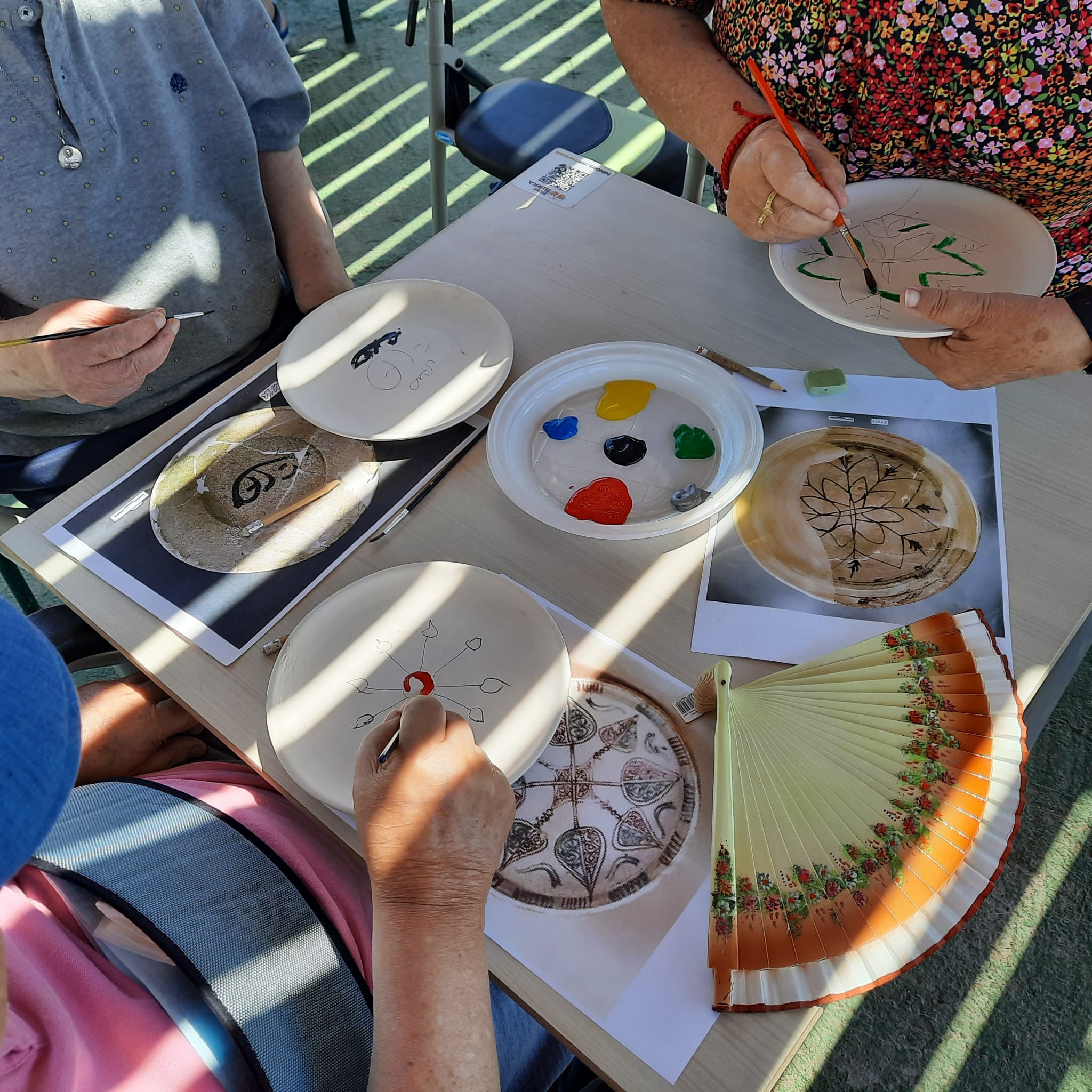 La cultura andalusí entra en las residencias de mayores gracias al Museo de Almería