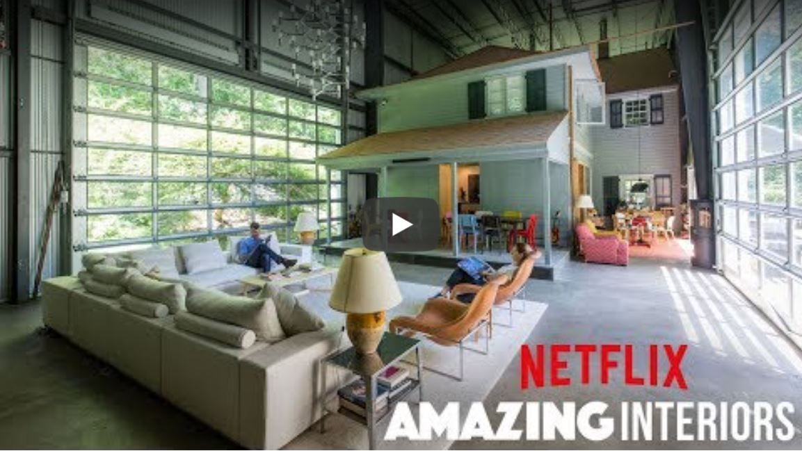 Netflix Casas alucinantes