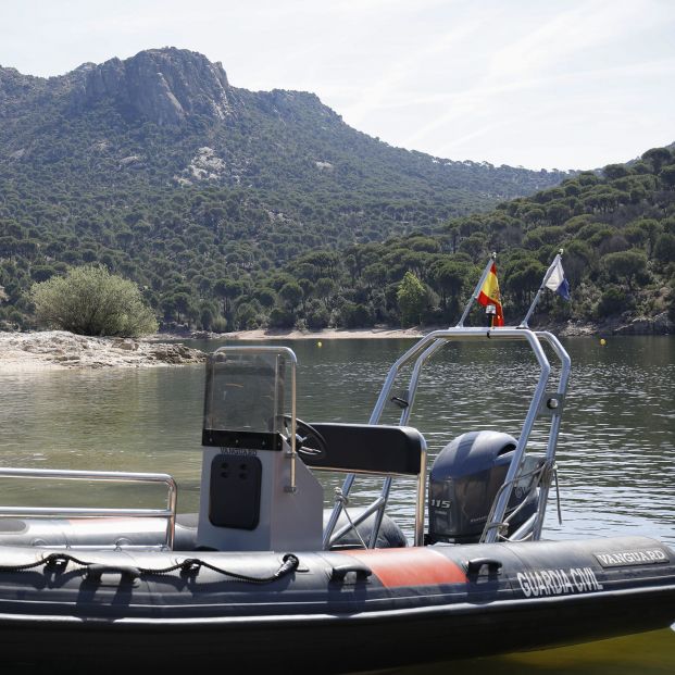 Se reactivada la búsqueda de una niña de 10 años desaparecida en el pantano de San Juan (Madrid). Foto: Europa Press