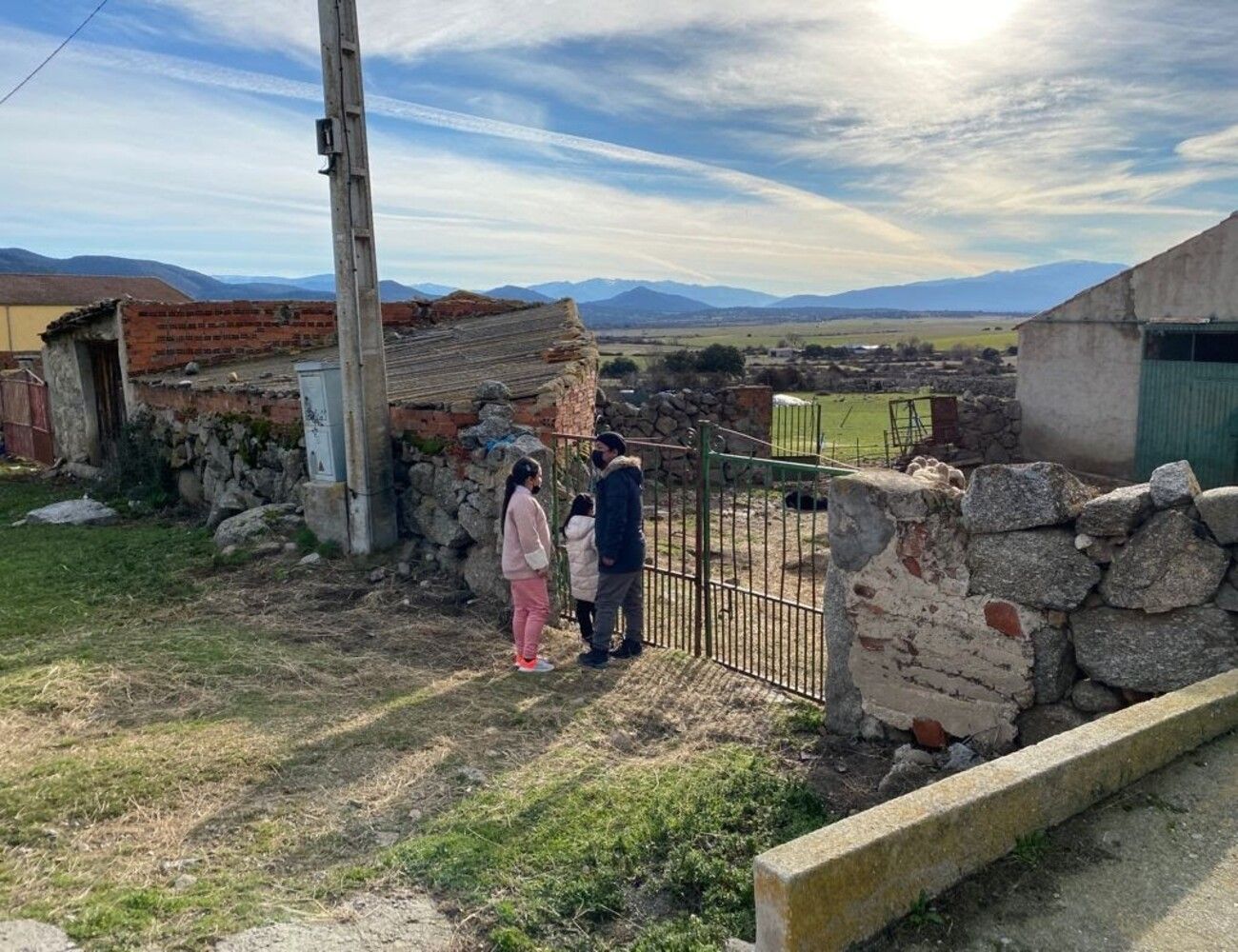 Unas 700 familias en situación de pobreza en espera para iniciar una nueva vida en la España vaciada. Foto: Europa Press