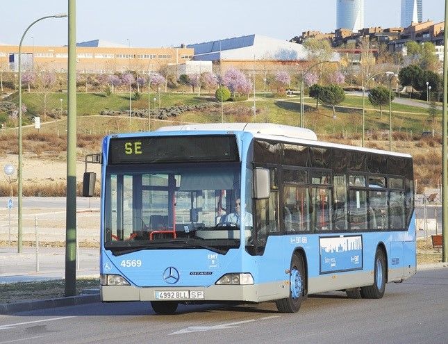 EuropaPress 3805927 imagen archivo autobus servicio especial emt