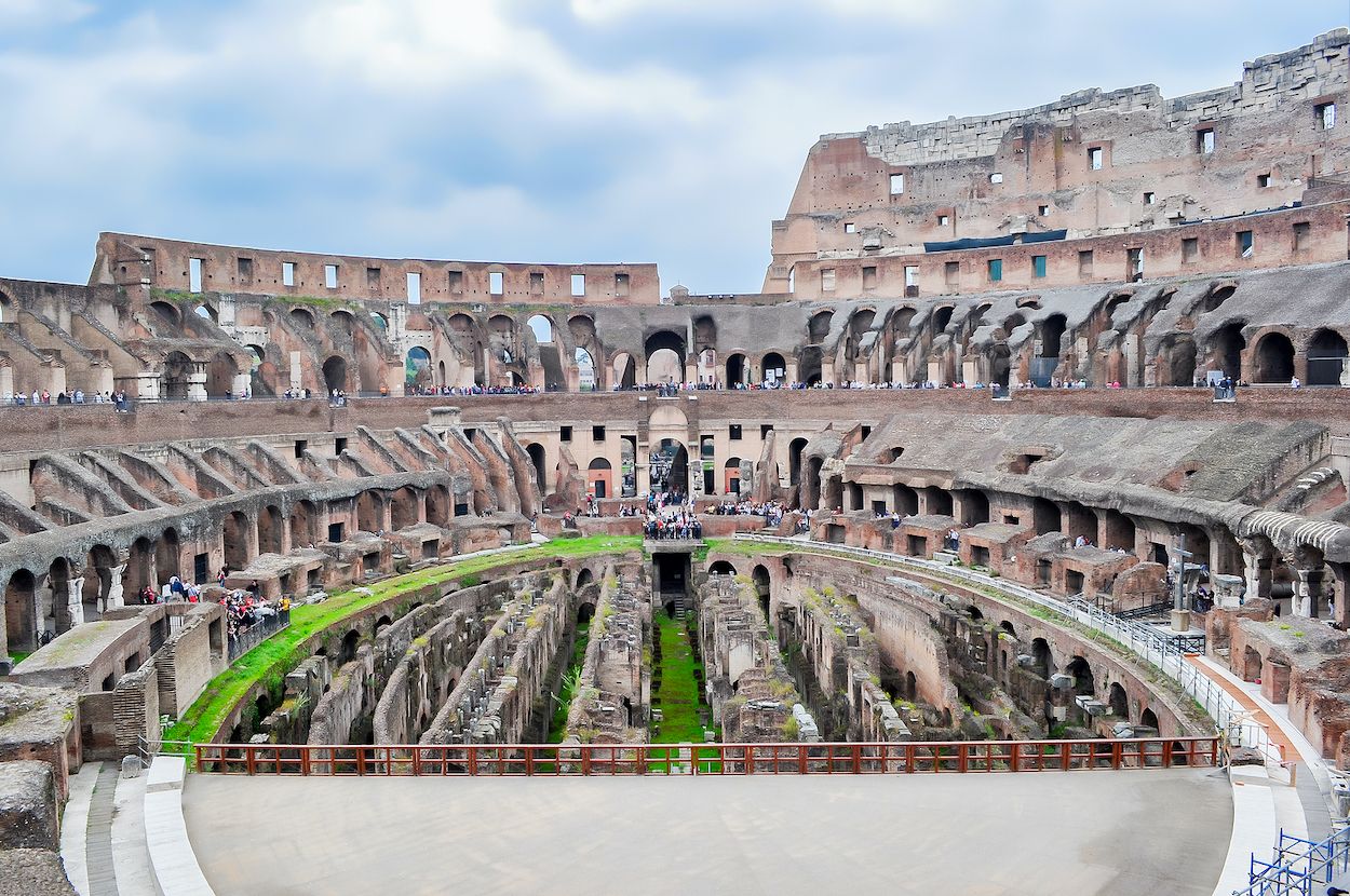 El Coliseo romano volverá a tener suelo en 2023