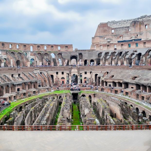 El Coliseo romano volverá a tener suelo en 2023