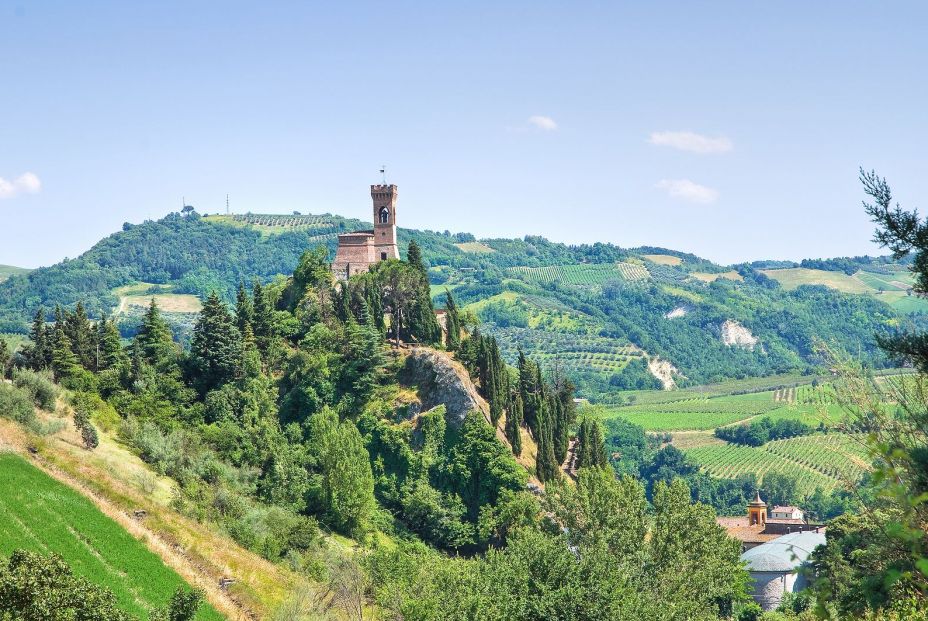 Descubre el Camino de Dante, desde Florencia hasta Rávena