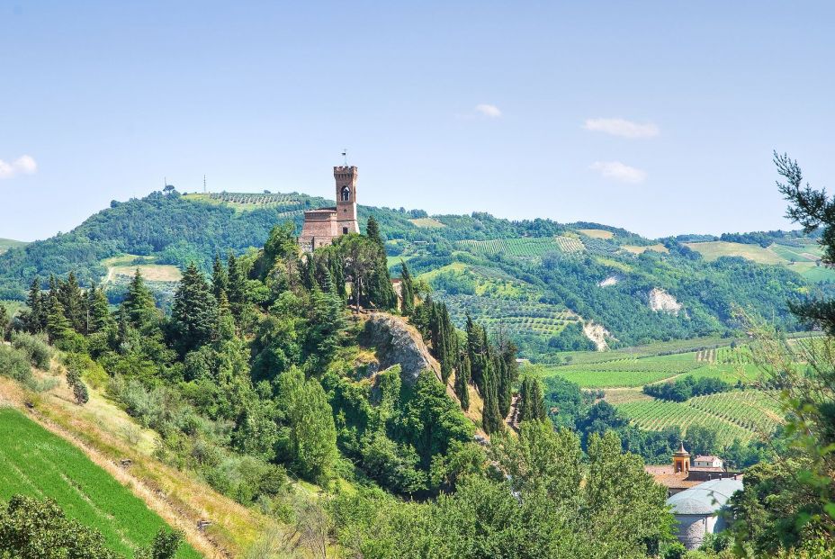 Descubre el Camino de Dante, desde Florencia hasta Rávena