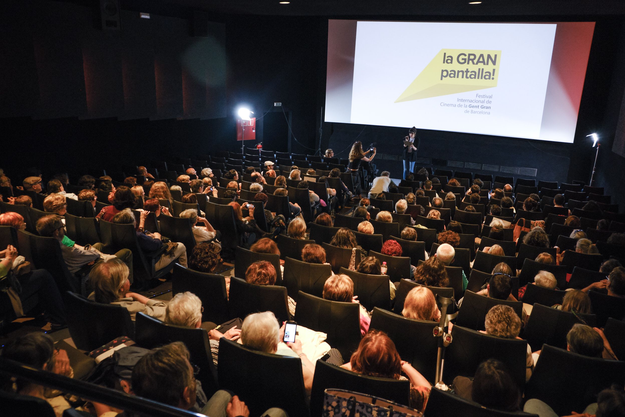 GRAN pantalla, el festival de cine que da voz a las personas mayores de Barcelona
