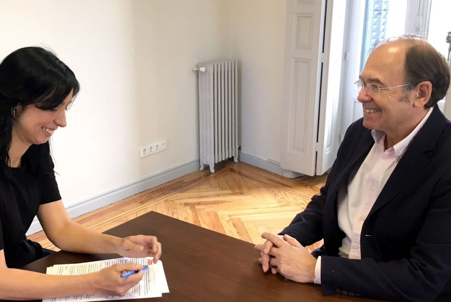 Entrevista a Pío García-Escudero Entrevista a Pío García-Escudero