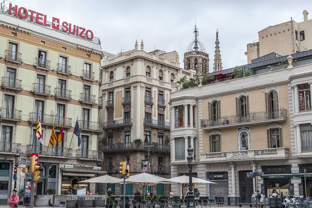 Comercios centenarios de Barcelona