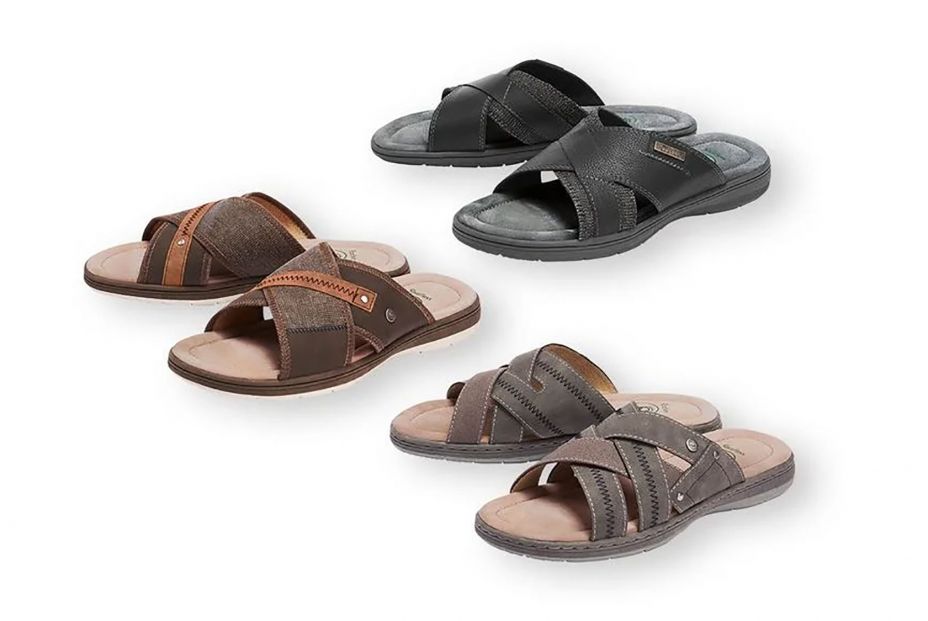 sandalias footflexx hombre