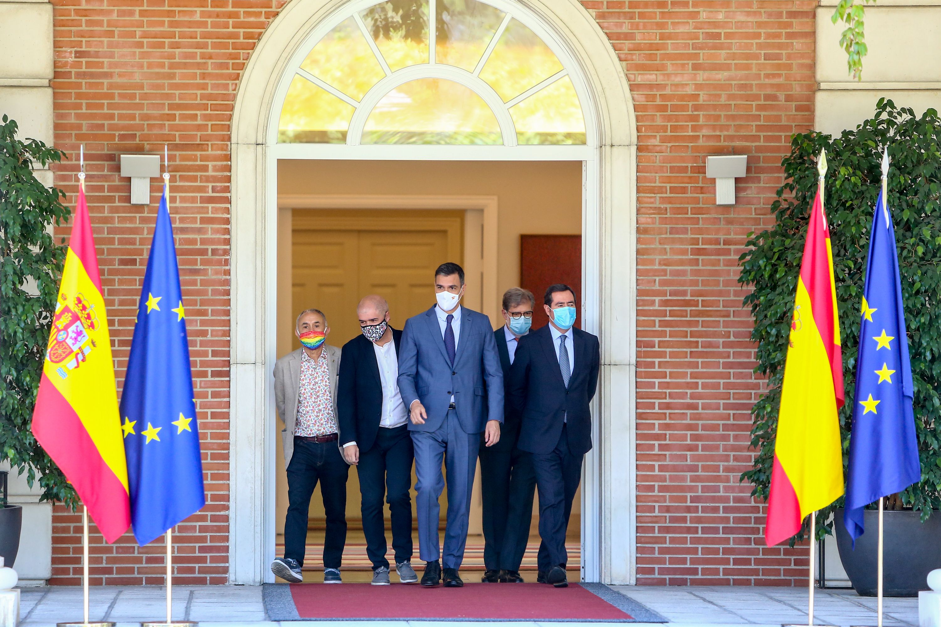 Gobierno y agentes sociales firman el acuerdo de pensiones en el que no se ha oído a los jubilados