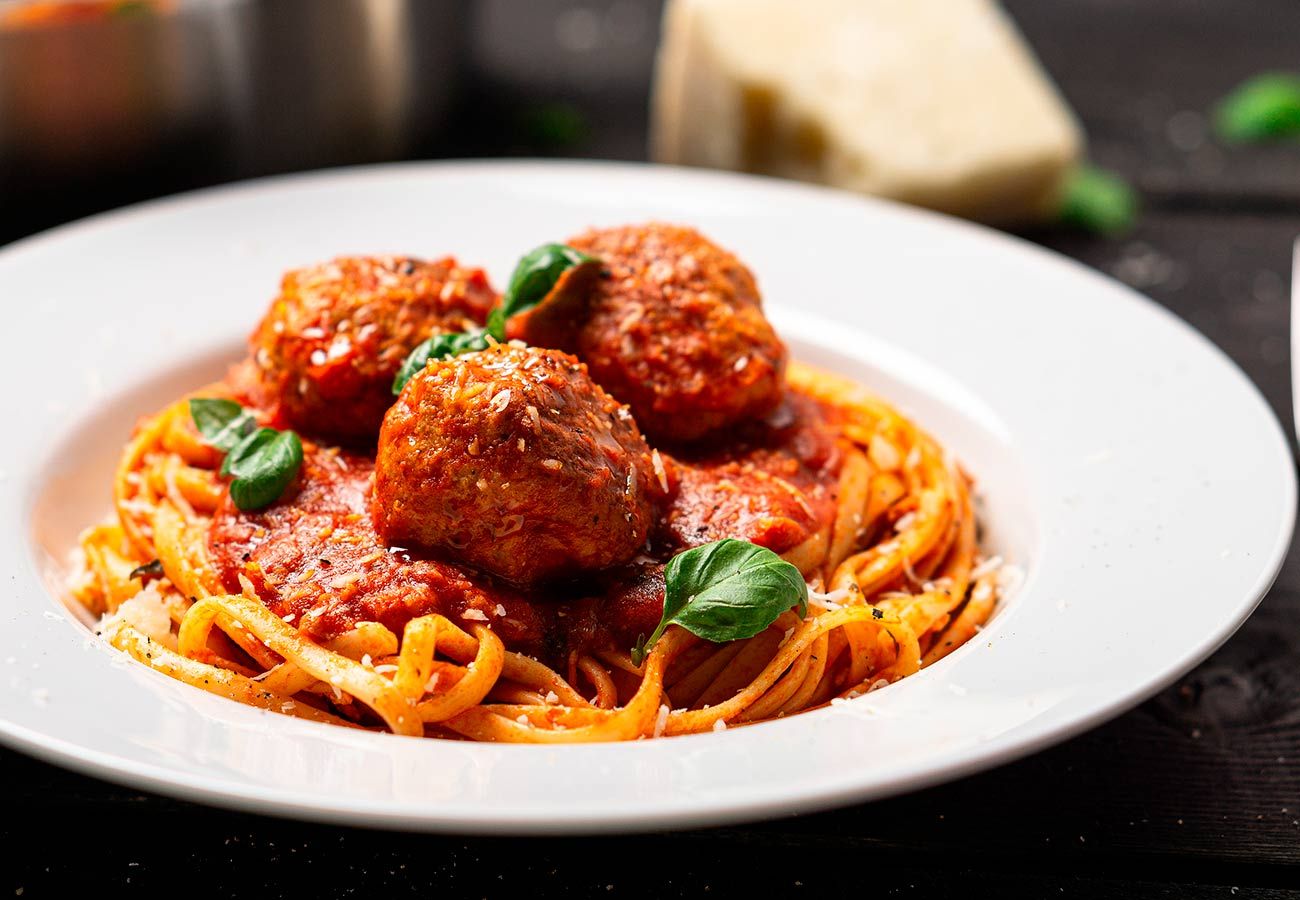 Descubrir 94+ imagen spaghetti con albondigas receta italiana