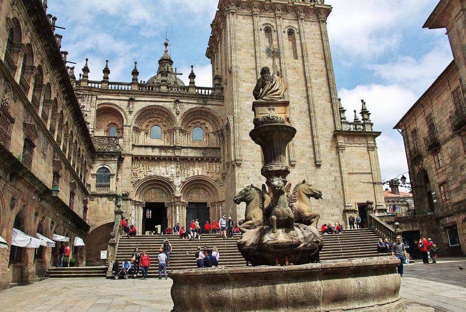 Santiago de Compostela en un fin de semana