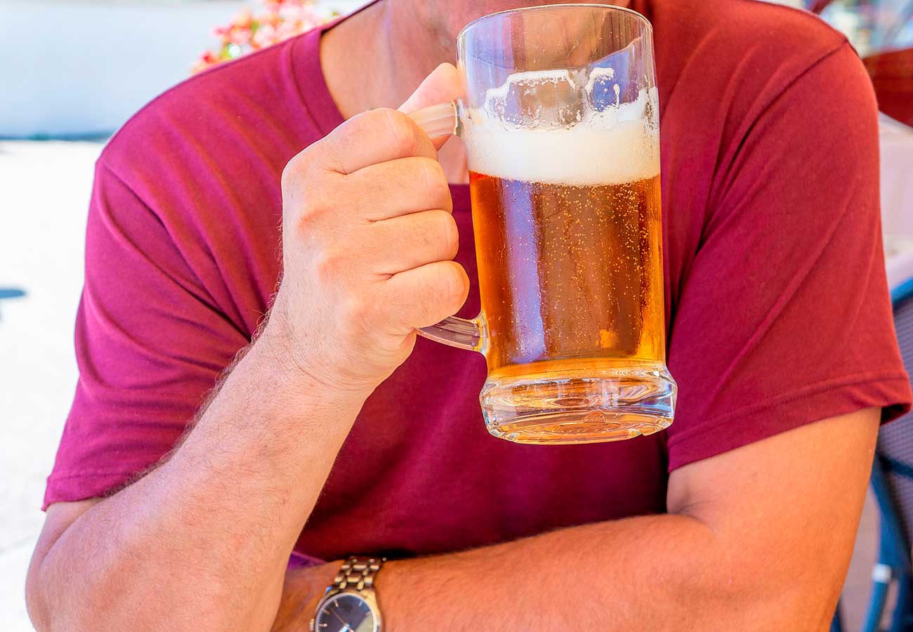 ¿A qué temperatura se debe tomar la cerveza?