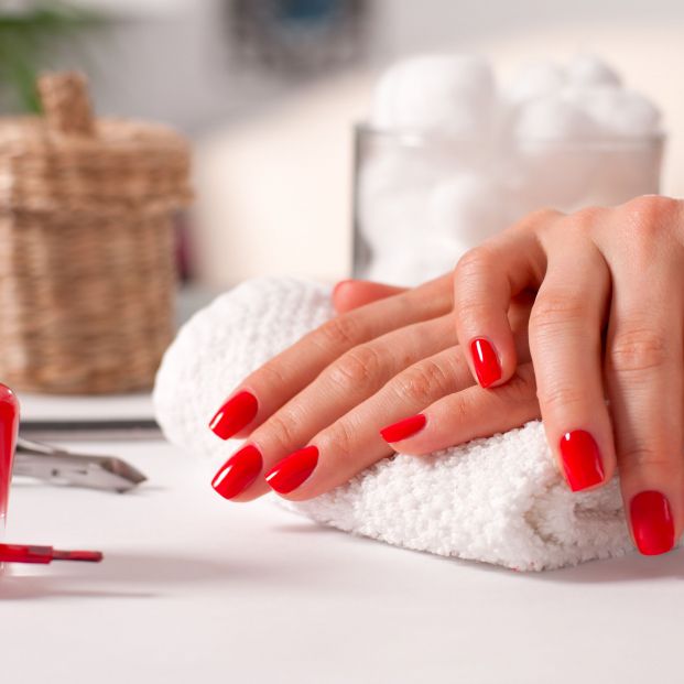 bigstock Hand Care Beautiful Manicure  182754040