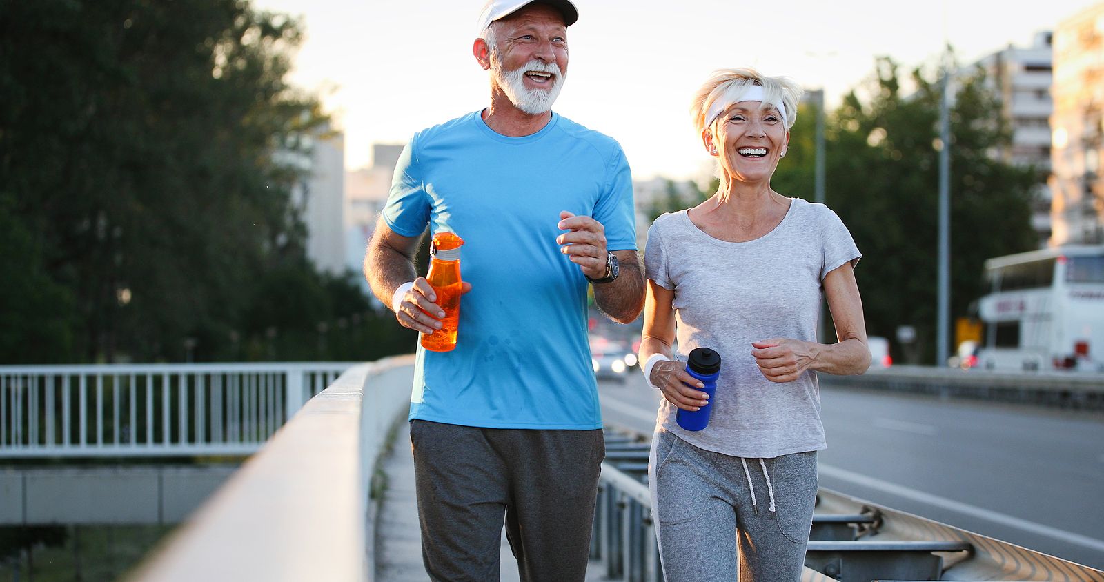 ¿Es mejor caminar o correr?