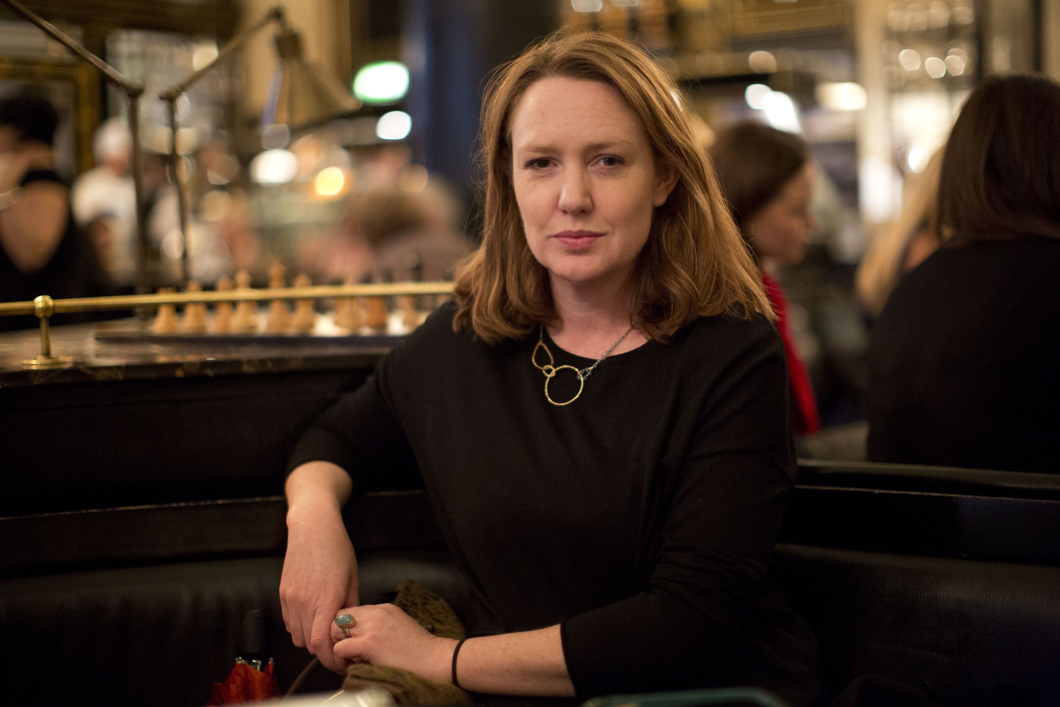 Llega ‘A fuego lento’, de Paula Hawkins, la autora de ‘La chica del tren’. Foto: EuropaPress 