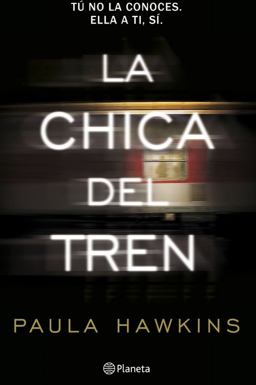 La chica del tren, de Paula Hawkins