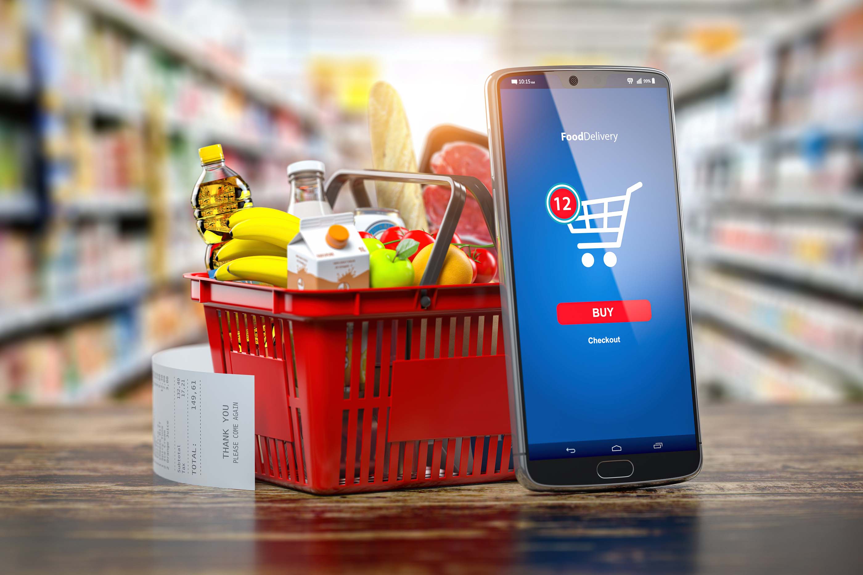 Este es el supermercado con la mejor aplicación para el teléfono móvil