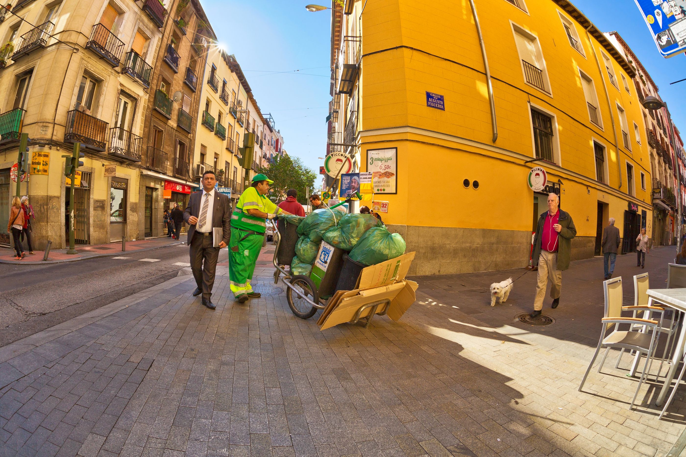 ¿Cuáles son las ciudades más sucias de España?