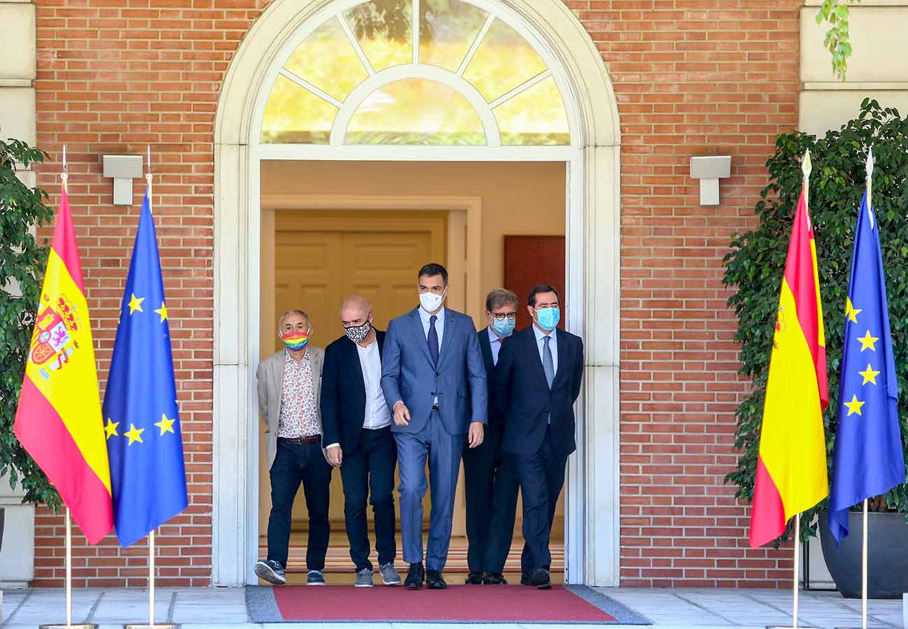 Expertos valoran que la reforma de las pensiones retoma el consenso político y el diálogo social (Foto Europa Press)