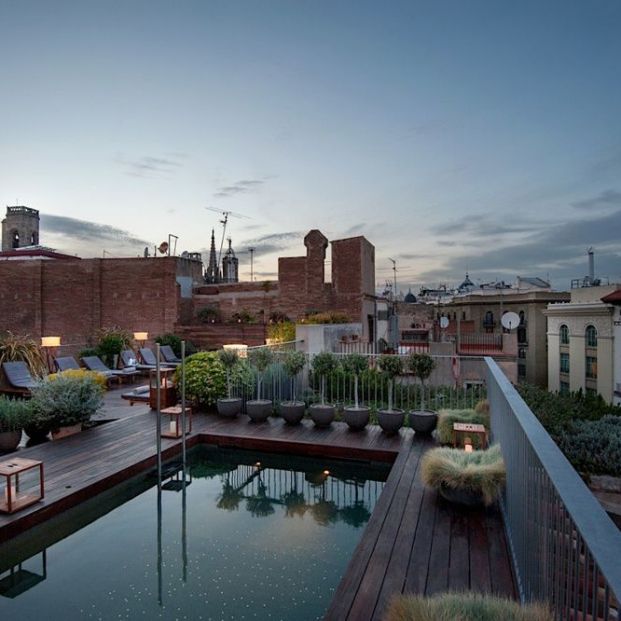 Terraza Hotel Mercer Barcelona