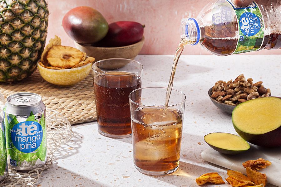Té mango y piña de Mercadona Té mango y piña de Mercadona