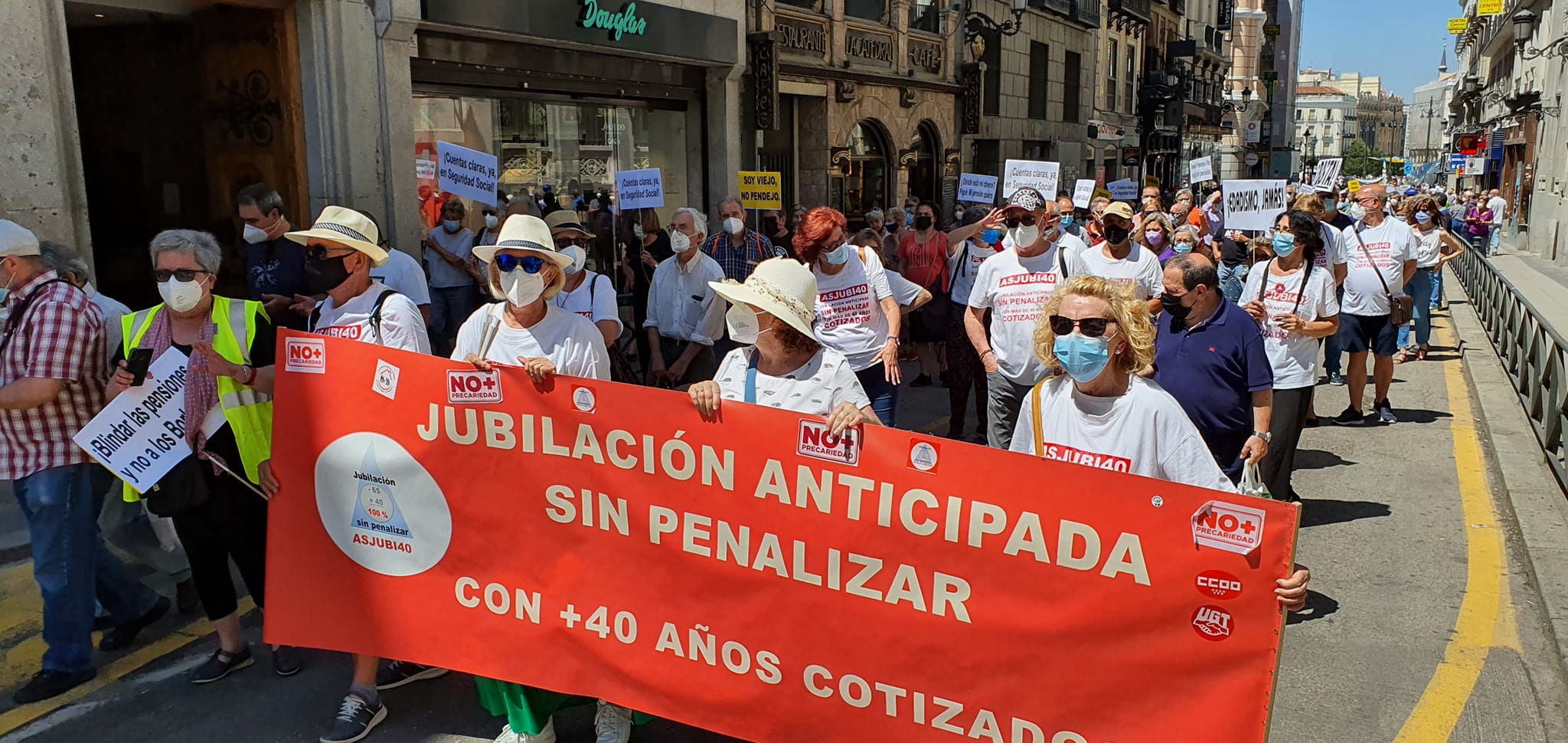 Escrivá responde al fin a los jubilados con largas carreras: "Tendrán su estudio este mes"