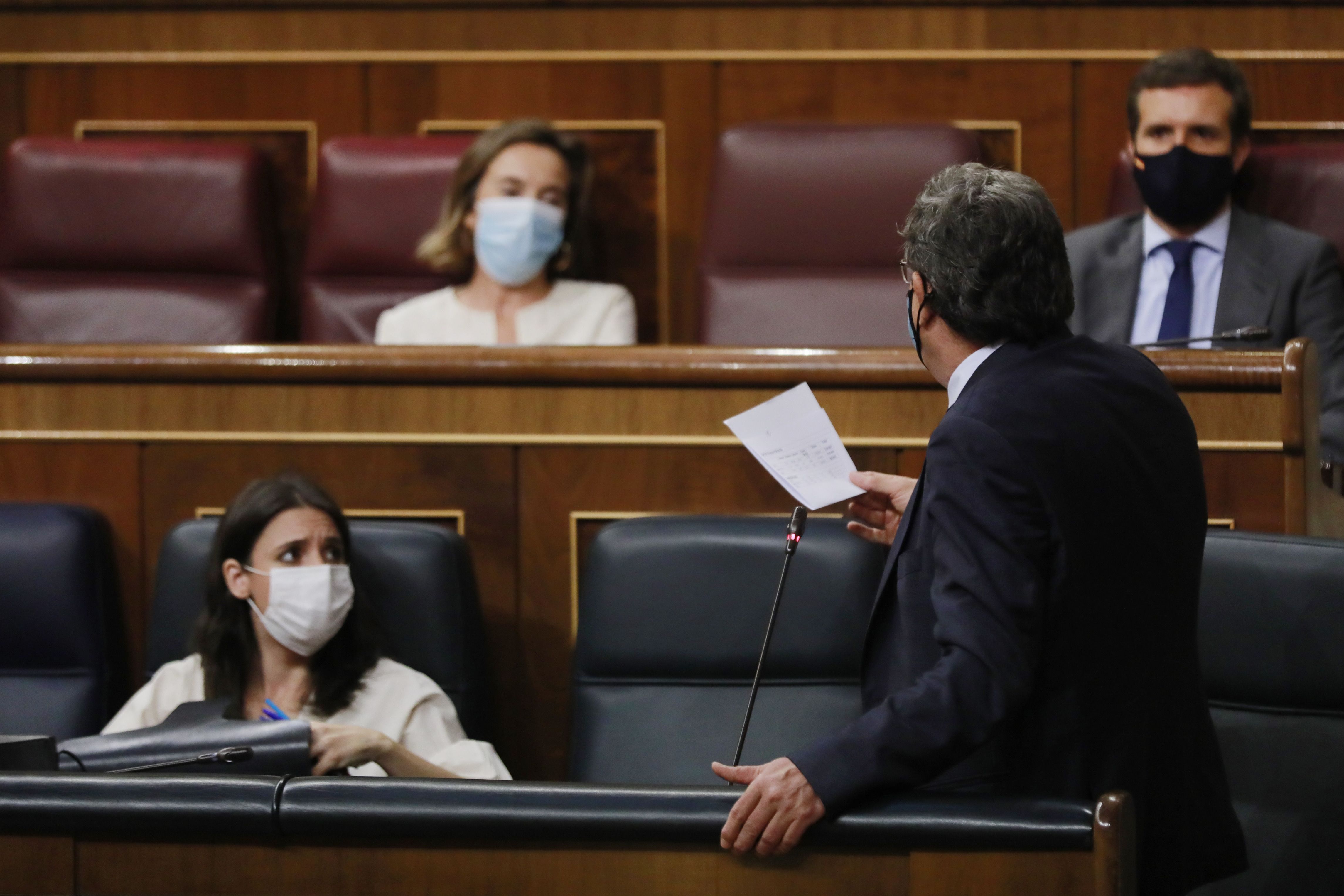 La oposición en bloque carga contra Escrivá y su reforma de las pensiones: "Es un parche"