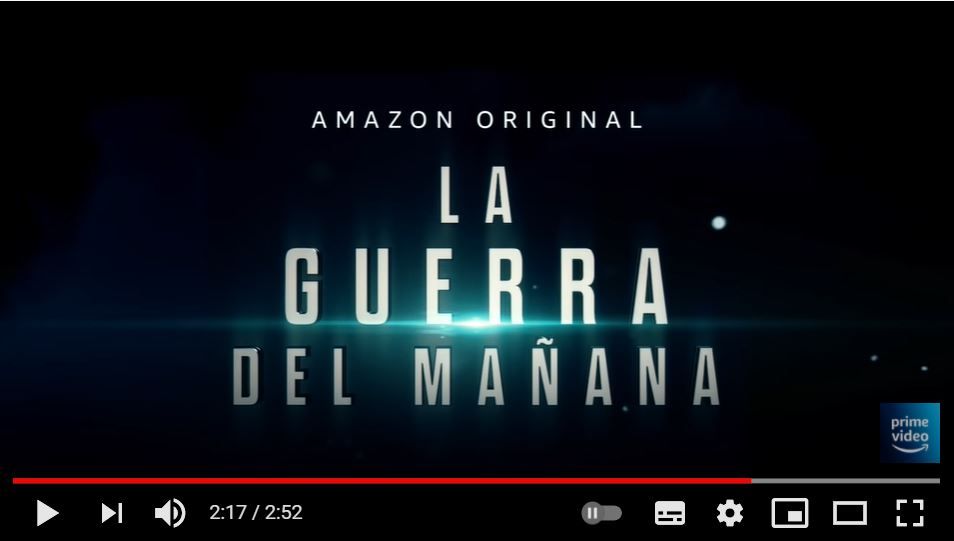 La guerra del Mañana Amazon Prime Video