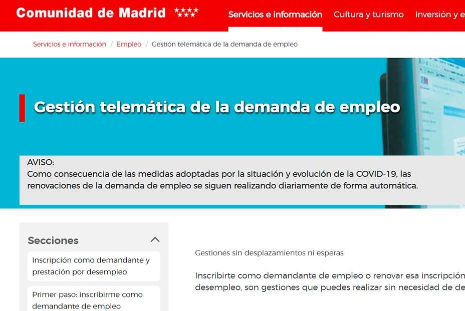 Renovación de la demanda de empleo, ¿sigue siendo automática o tienes que sellar ya el paro?