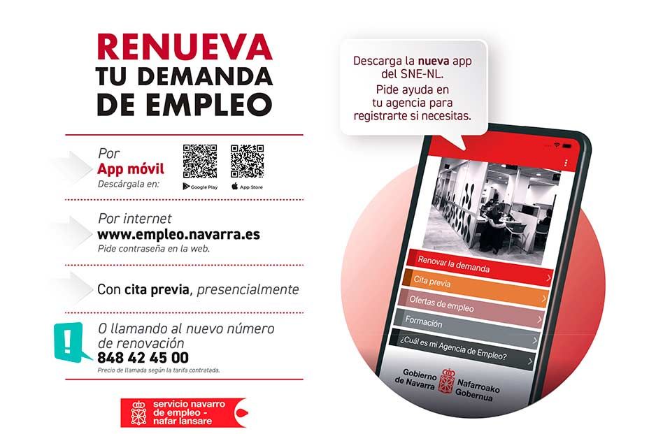 Renovación de la demanda de empleo, ¿sigue siendo automática o tienes que sellar ya el paro?