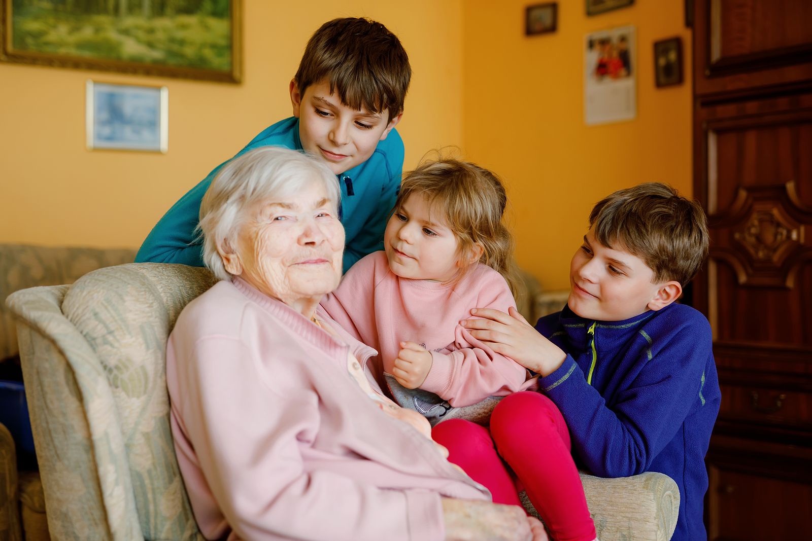 ‘A más hijos, más pensión’, la petición de las familias numerosas (Foto Bigstock) 2