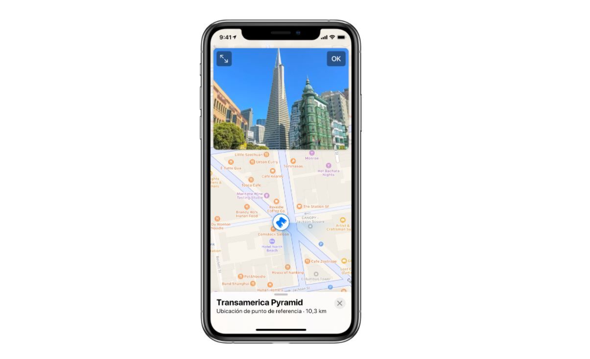 Look Around: lo último de Apple Maps para ver las calles con imágenes reales Foto: Apple