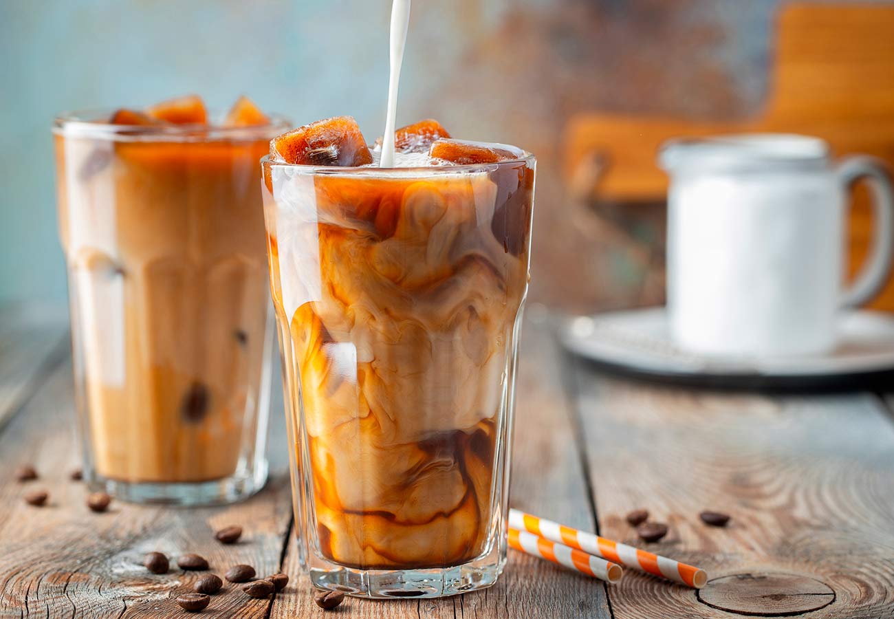 Cómo hacer un café frappé ideal para el verano