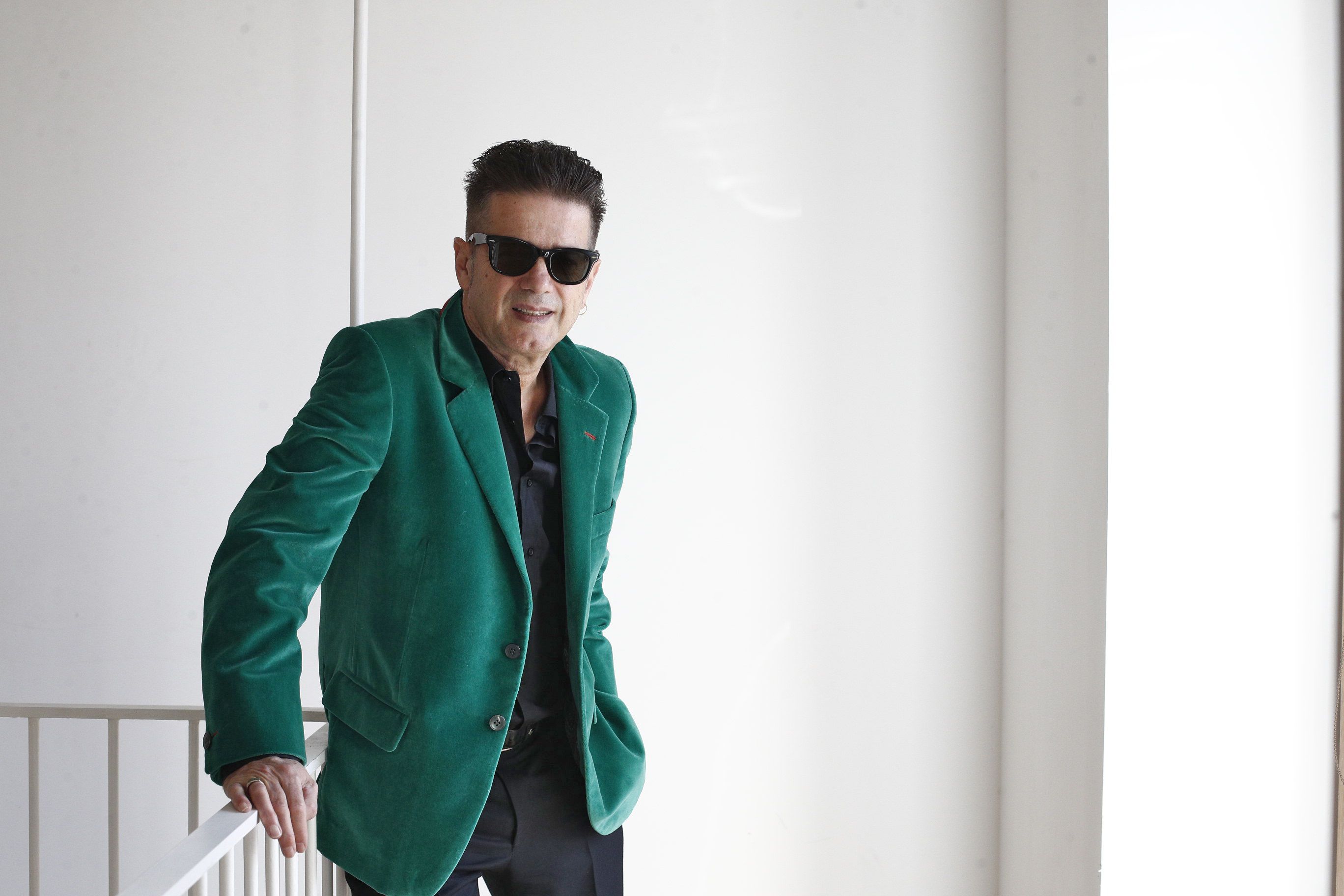 Santiago Auserón prepara nuevo disco: "Necesitaba mayor libertad y me tuve que quitar de en medio"
