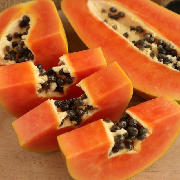 bigstock Papaya baja en calorías