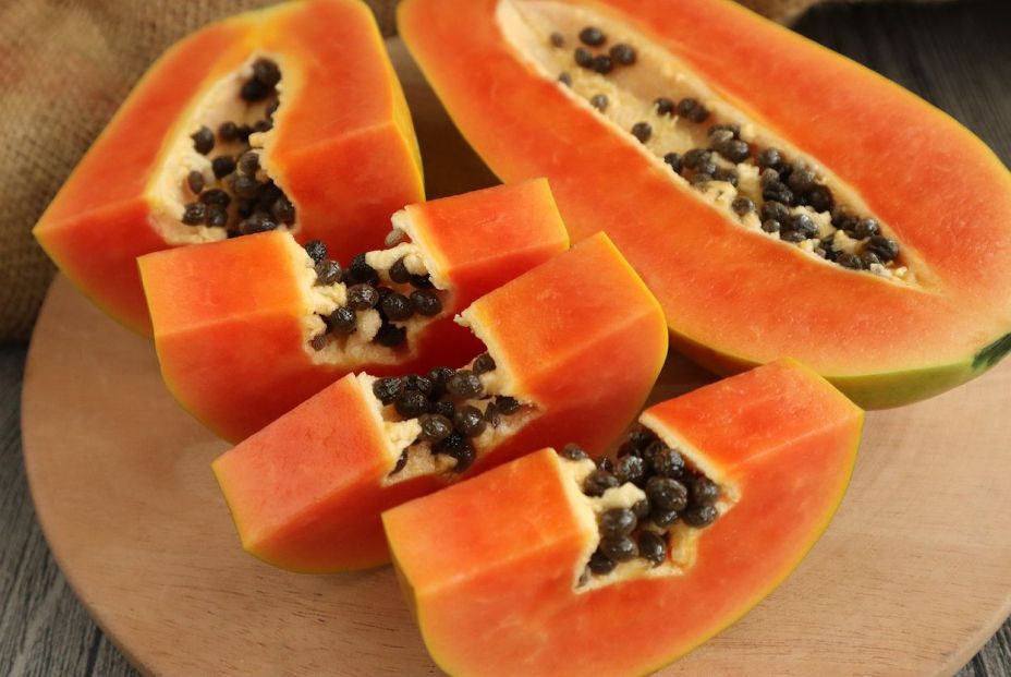 Papaya baja en calorías