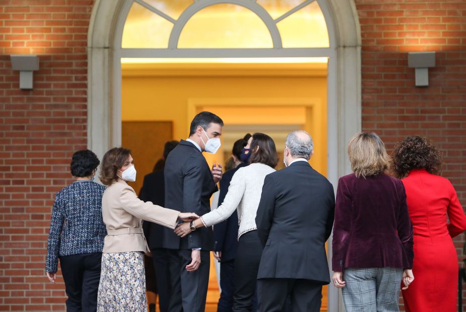 Pedro Sánchez remodela su Gobierno: Escrivá, ministro de las pensiones, conserva la cartera