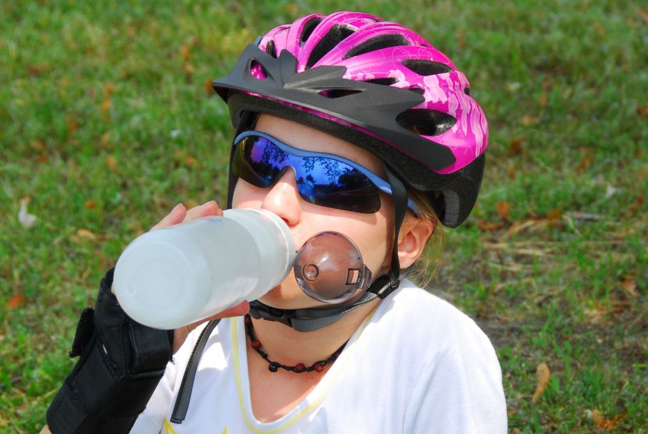 Deporte y líquidos : La sed es una señal de alarma.