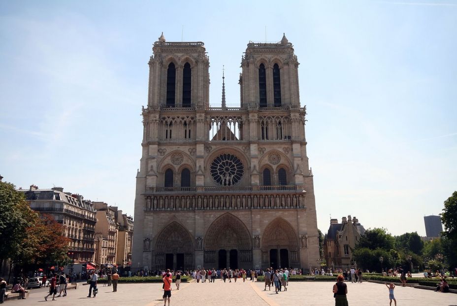 Los monumentos más visitados del mundo Notre Dame 