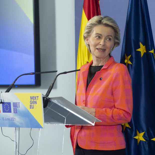 EuropaPress 3785708 presidenta comision europea ursula von der leyen interviene despues reunion