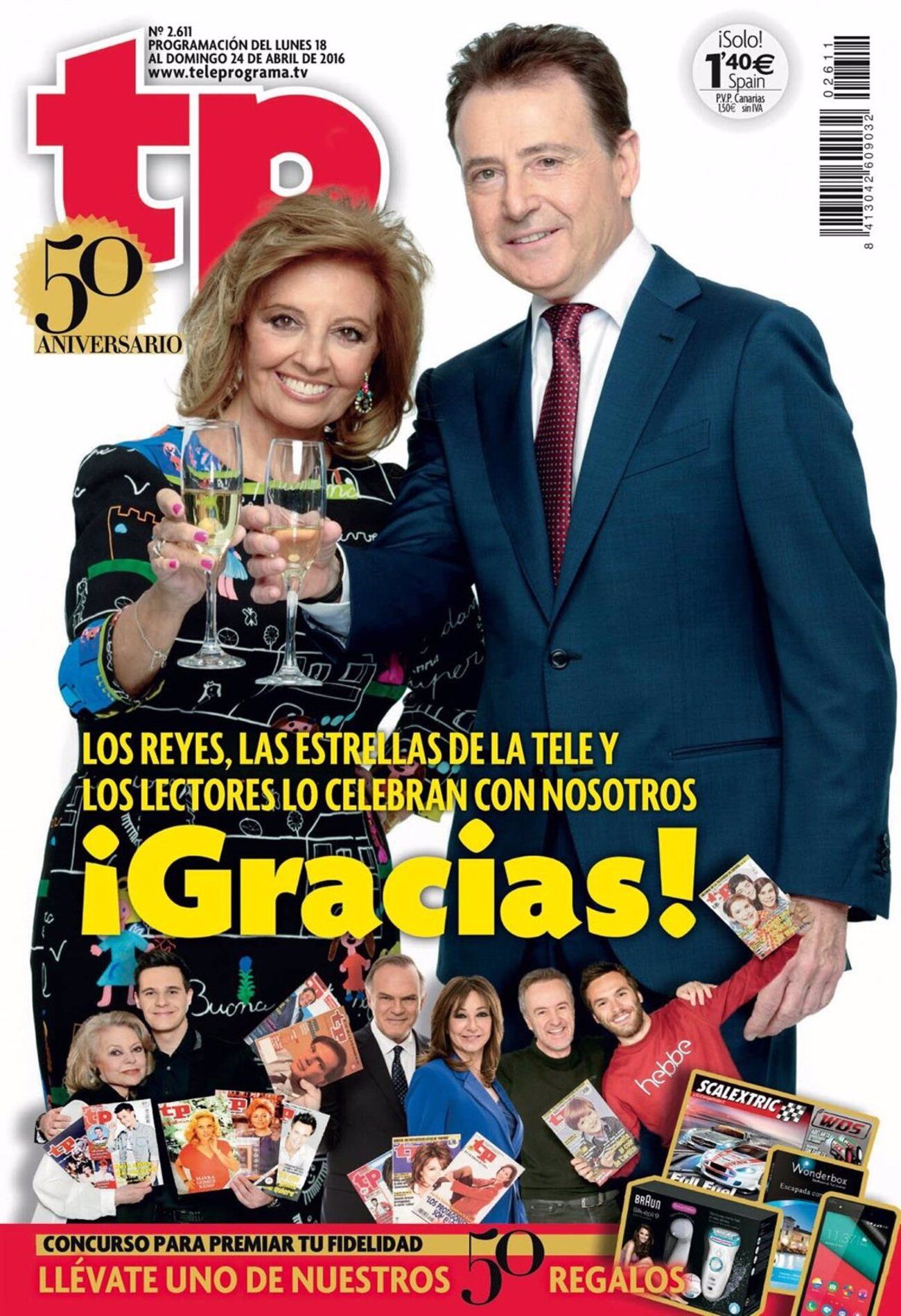 Teleprograma y Supertele, dos míticas revistas de televisión, echan el cierre