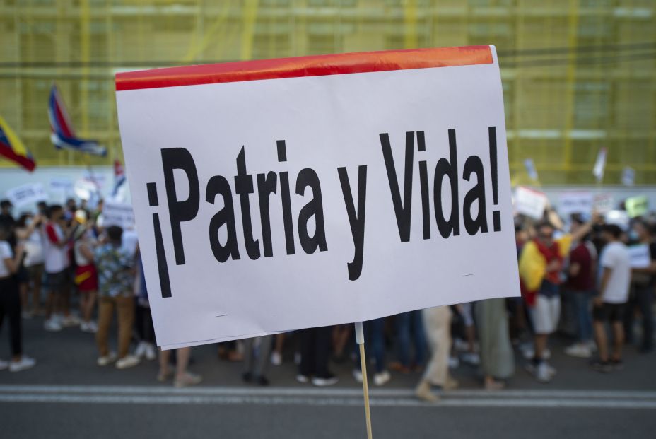 ¿Qué está pasando en cuba? Las claves para entender las protestas. Foto: Europa Press ¿Qué está pasando en cuba? Las claves para entender las protestas. Foto: Europa Press