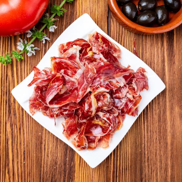 Jamón curado (bigstock)