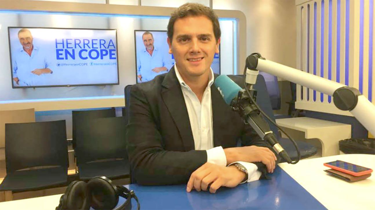 Albert Rivera responde en el programa de Herrera a las declaraciones de García-Escudero en 65Ymás