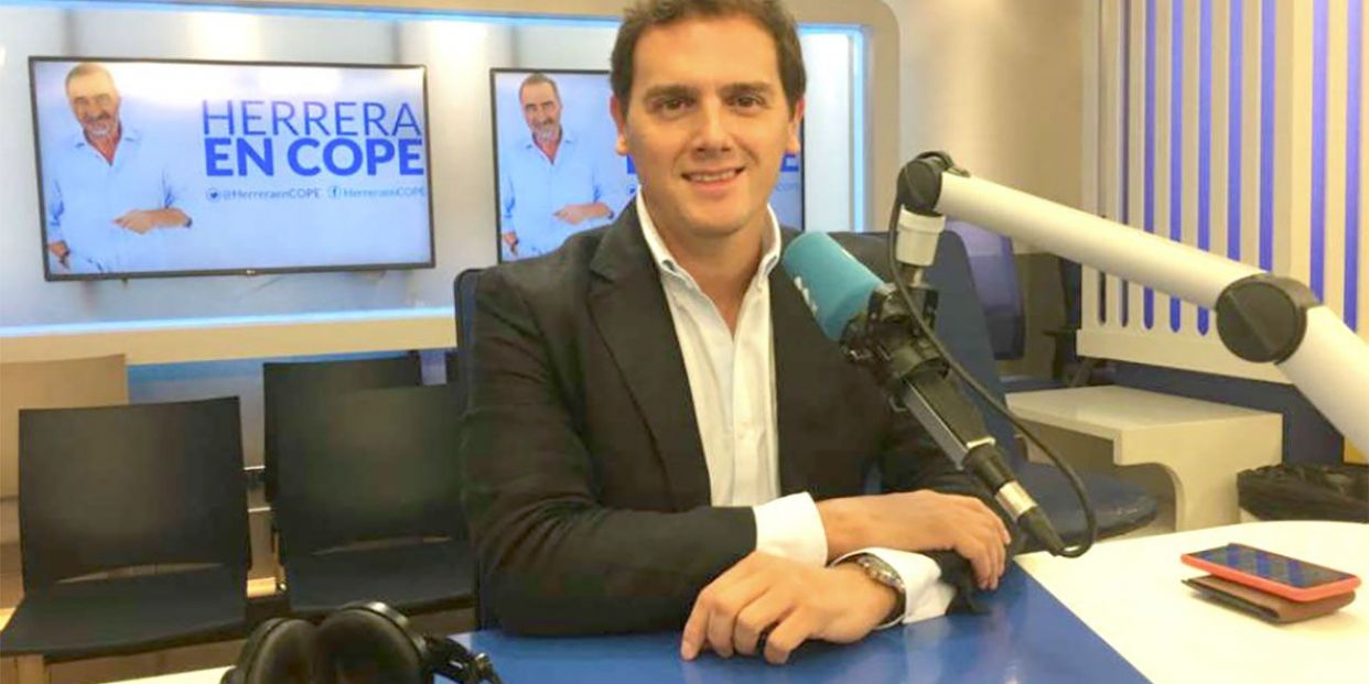 Albert Rivera responde en el programa de Herrera a las declaraciones de García-Escudero en 65Ymás