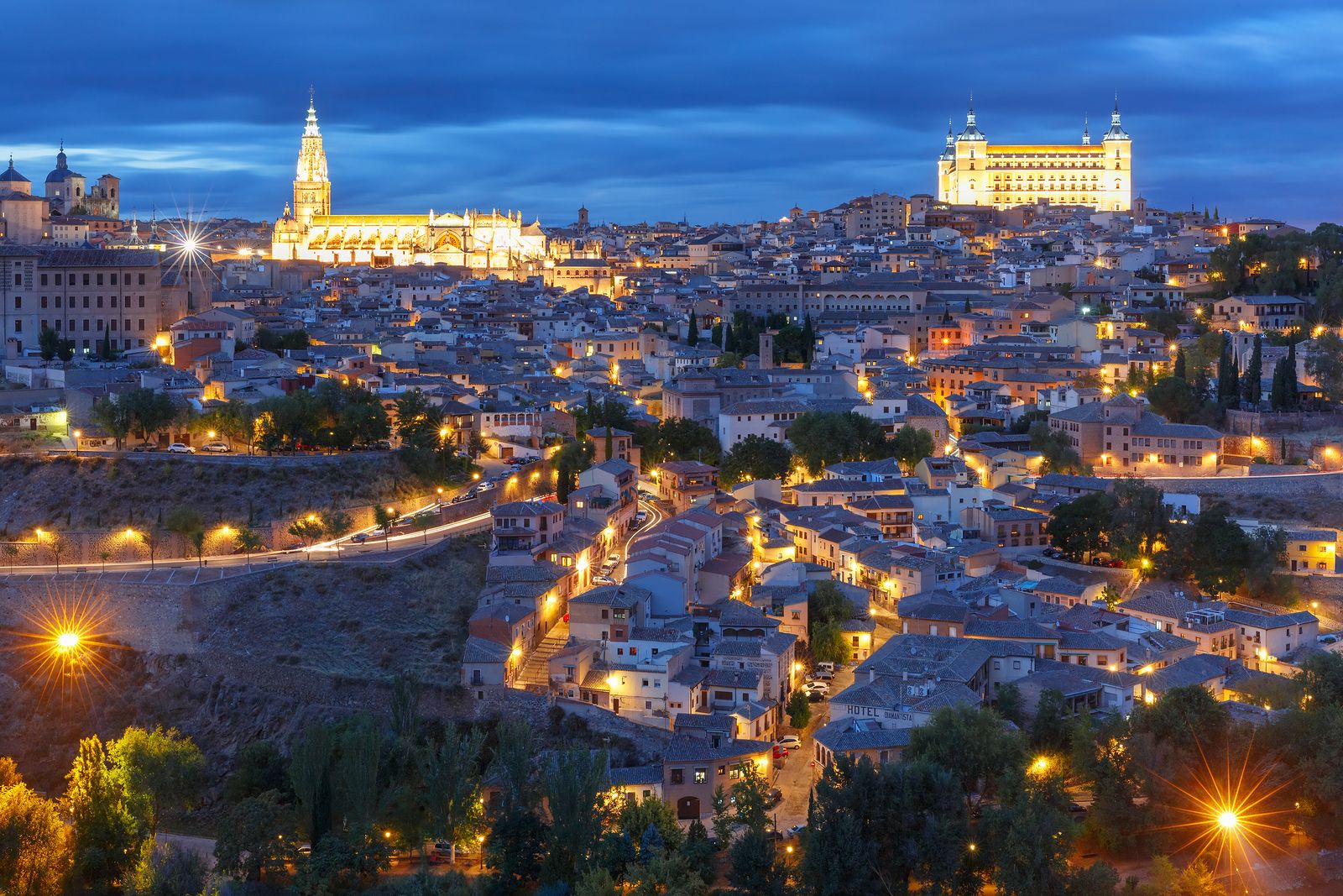 Rutas nocturnas por Toledo (BigStock)