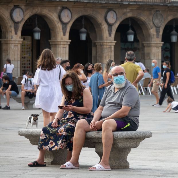 Turistas en Salamanca (Europa Press)