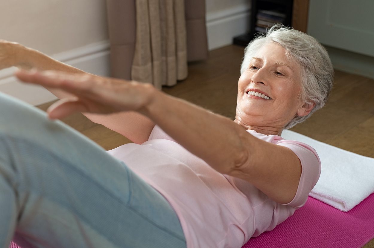 Ejercicios de abdominales para un vientre plano